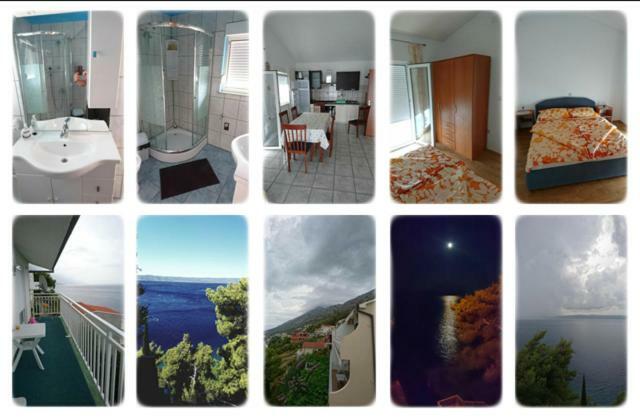Cliff House Pisak Leilighet Eksteriør bilde